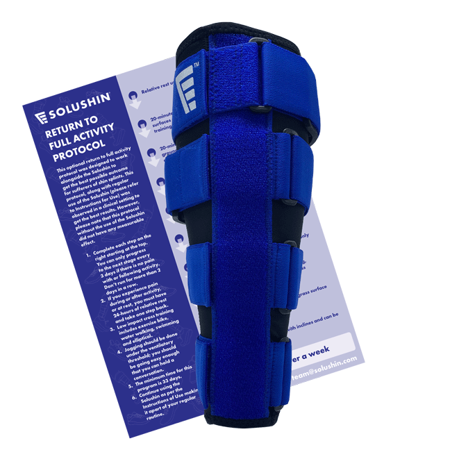 Solushin® The Fast, Proven Shin Splints Treatment